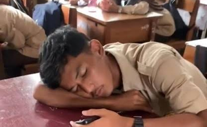 Video Siswa SMP Tertangkap Basah Asyik Main Judi Saat Jam Istirahat Sekolah Jadi Viral